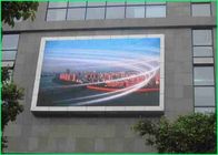 Grandes telas de exposição conduzidas exteriores personalizadas, quadro de mensagens conduzido exterior para o estação de caminhos-de-ferro 50W