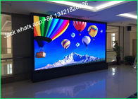 Exposição de diodo emissor de luz video de poupança de energia da parede de HD, placa de propaganda interna do diodo emissor de luz
