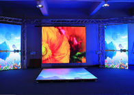 Tela do diodo emissor de luz de P4 RGB, exposição conduzida Dance Floor interna da fase com armário padrão 640 * 640mm