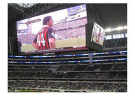 A grande tela Rgb do armário do estádio conduziu o placar do futebol da cor completa de placa de exposição P8