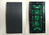 Telas video do diodo emissor de luz do passo exterior 8mm, exposição conduzida da cor completa de SMD para a parede de construção