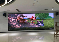 o passo 3840Hz do pixel de 2.5mm refresca Rate Led Screen Wall Mount para a reunião