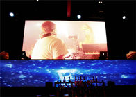 P3.91 o arrendamento interno RGB conduziu os painéis de parede video da tela para Visuals do concerto, visão do Super Clear