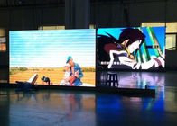 P3.91 o arrendamento interno RGB conduziu os painéis de parede video da tela para Visuals do concerto, visão do Super Clear