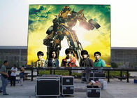P3.91 tela de exposição conduzida conduzida exterior do vídeo de cor completa de Shenzhen Kailite P3.91 P4.81 do armário da parede 500*1000mm arrendamento video