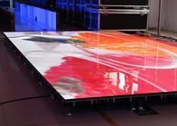 Placa de exposição do diodo emissor de luz da tela P6.25 Dance Floor do diodo emissor de luz do RGB do costume 2 anos de garantia