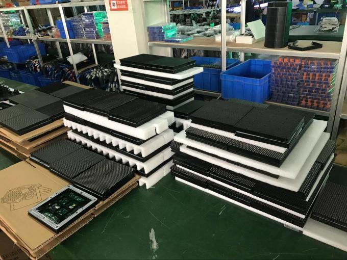Cor completa impermeável exterior do módulo SMD P6 do diodo emissor de luz do RGB uma varredura de 192 * 192 milímetros 1/8