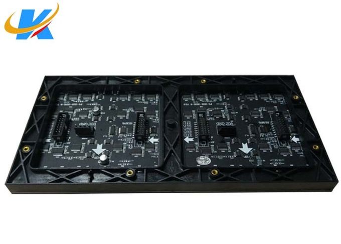 A cor P4 completa conduziu o módulo 256mm*128mm de SMD, exposição do módulo do diodo emissor de luz com placa de vídeo de DVI