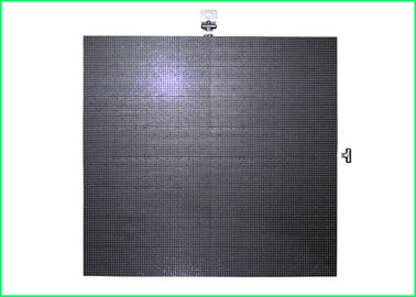 Aluguer conduzido Rgb antiofuscante da exposição, resistência de corrosão video conduzida 512 * 512mm da cortina P4