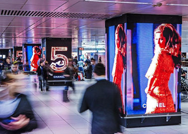 Vídeo conduzido interno da exposição do FCC P5 para shopping/aeroporto SMD2121