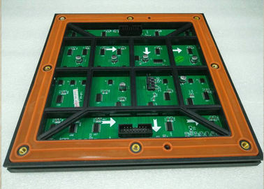 tela 6500cd conduzida RGB exterior para o passo 6mm SMD3535 do pixel do projeto da arquitetura