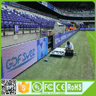 Placa de propaganda exterior do diodo emissor de luz da tela do diodo emissor de luz de P6 RGB para salões de esportes/campo de jogos