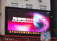 Exposição exterior grande do quadro do diodo emissor de luz do RGB, placa de propaganda conduzida SMD 3535 P10