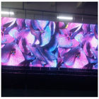 Tela video interna/exterior comercial da parede do diodo emissor de luz, anunciando a varredura 1/4 conduzida da exposição 10mm