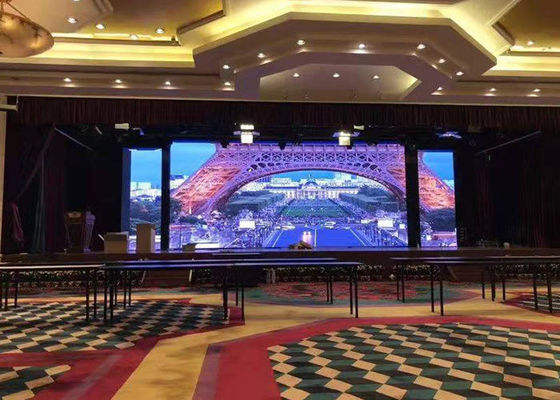Ecrã LED de aluguer interior - Solução de parede LED para estúdios de radiodifusão e televisão