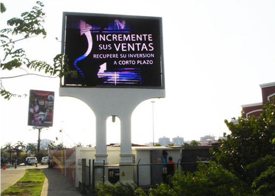 A indicação digital impermeável do diodo emissor de luz de P4 P5 P8 1R1G1B assina de poupança de energia