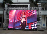 P2.6 P2.97 Hang Outdoor Rental Led Screen para o desempenho da mostra da música