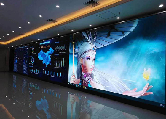 A cor completa interna de alta resolução conduziu o painel do módulo do RGB da exposição para o programa televisivo