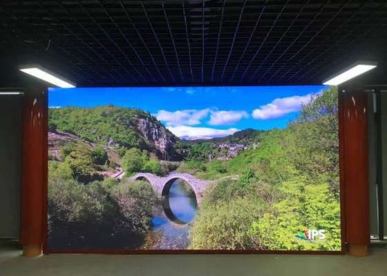 A cor P1.667 completa interna fixada na parede conduziu a exposição morre alumínio de carcaça