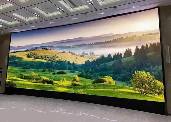 da tela de alta resolução do diodo emissor de luz da cor completa de 4k P2.5 tela interna da tevê do diodo emissor de luz