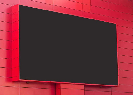 Painel de vídeo full HD à prova d'água ao ar livre em cores completas Display de led com tela emendada