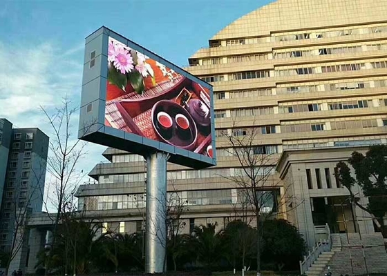 P6 P8 Grande Display Led Digital Outdoor Eletrônico para Programa de TV