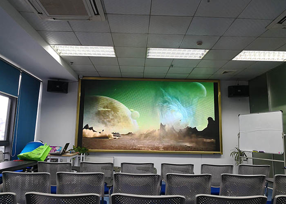 3840Hz P2.5 LED Display Interior Com Manutenção Frontal P2 LED Full Color Screen