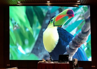 Small Pixel Pitch P2 Indoor Led Screen Full Front Service Mural montado para reunião
