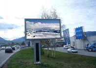 1/4 de passo video conduzido exterior gigante do pixel da parede 8mm da exposição da cor completa de Sacn Smd
