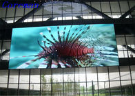 A parede video conduzida interna/Hd da exposição da cor P4 completa conduziu a tela SMD para o supermercado Salão