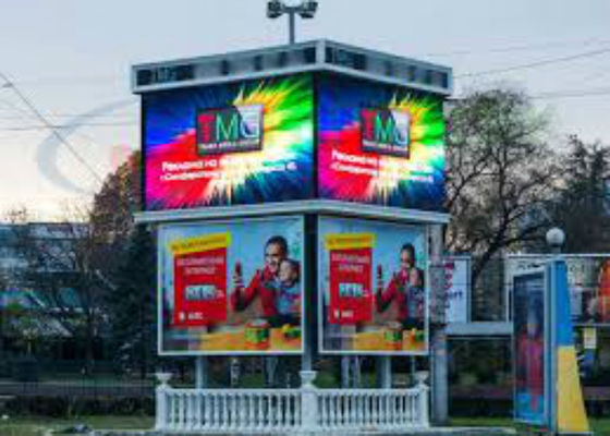 10 mm Pixel Pitch Outdoor LED Billboard Display