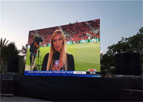 Proteja contra intempéries a tela conduzida SMD exterior para anunciar a economia de energia conduzida Rgb do painel 110-220v