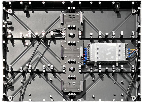 IP43 640*480mm Indoor HD LED Display Self Design Optimização de conexão