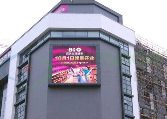 10 mm Pixel Pitch Outdoor LED Billboard Display