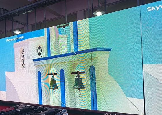 Ecrã LED de aluguer P2.9 de alta resolução para exibição de cenário de palco