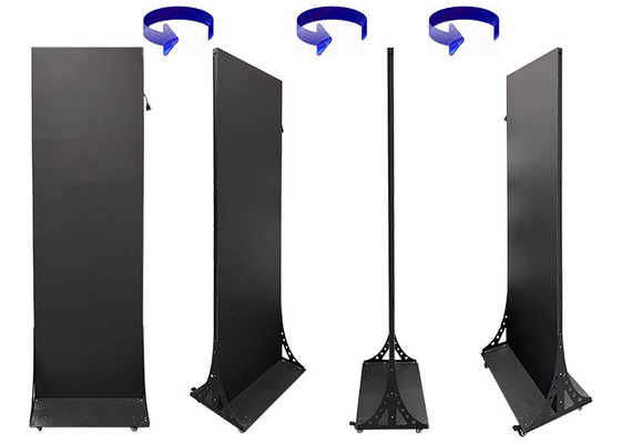 All-in-one Double-sided Ultra Thin Poster LED Screen Indoor Movível