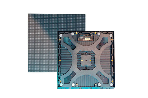 Ecrã LED de aluguer exterior P2.97 leve para instalação e transporte rápidos