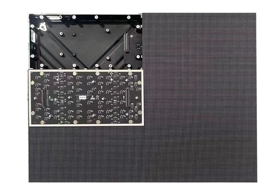 P1.25 Ecrã LED RGB interior 640*480mm Gabinete de alumínio para igreja com hub link