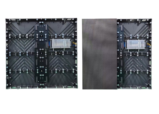 P1.25 Ecrã LED RGB interior 640*480mm Gabinete de alumínio para igreja com hub link