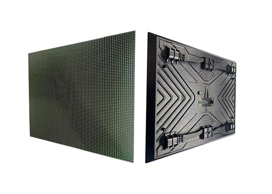 P3.91 P4.8 Armário de exibição LED exterior de tamanho 1000*1000mm 140° Ângulo de visão Alto brilho