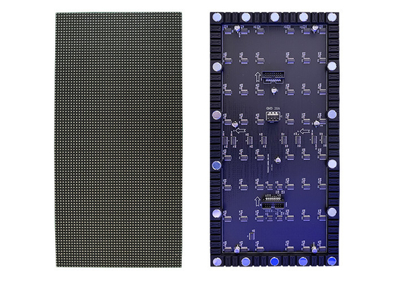 Módulo de LED suave GOB magnético P1.5 P1.8 P2 P2.5 P4 flexível para manutenção dianteira / traseira