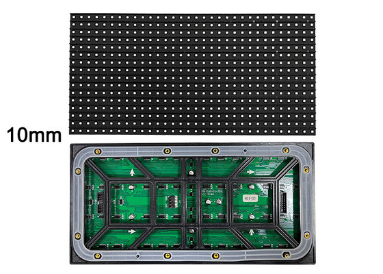 Modulo LED externo P2.5 P4 P8 P10 para cartaz de sinalização de parede externa
