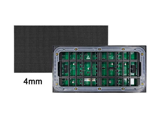 Modulo LED externo P2.5 P4 P8 P10 para cartaz de sinalização de parede externa