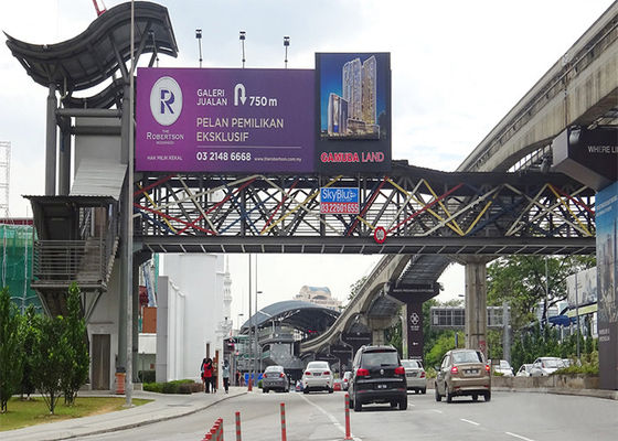 A cor completa exterior assíncrona conduziu a exposição 3G/as lêndeas da exposição diodo emissor de luz 6000 de WIFI P8 impermeáveis