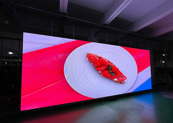 Display LED exterior de material de liga leve SMD1921 para publicidade