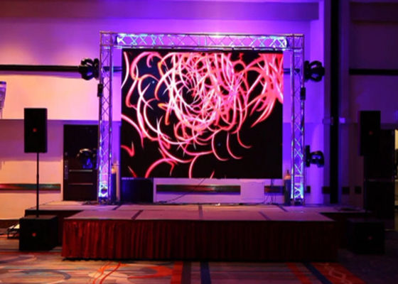 Painel de LED para Aluguel Interno P3, Parede de Vídeo, Módulo SMD2121 192x192mm para Shows de Palco