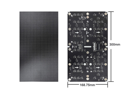 Ultra Slim HDR Indoor Screen P1.25 P1.56 P1.875 Para Tablet de Conferência