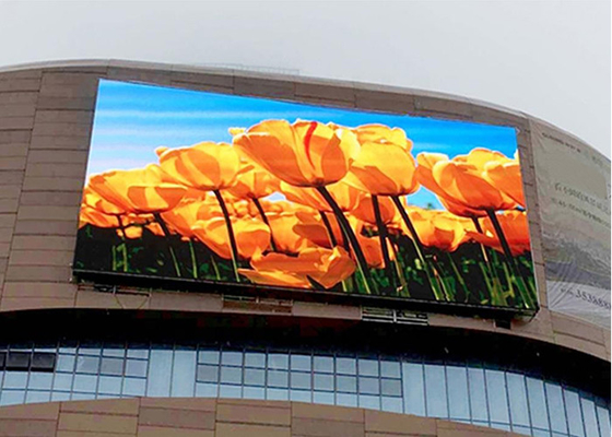 Cartão de LED para conteúdo publicitário Reprodução de informações Display móvel