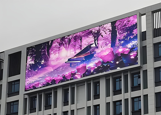 Cartão de LED para conteúdo publicitário Reprodução de informações Display móvel