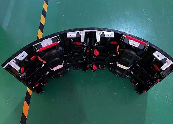 7680hz UHD Indoor P3.91 High Flexible Rental Led Screen com 2x4cs Module Qty